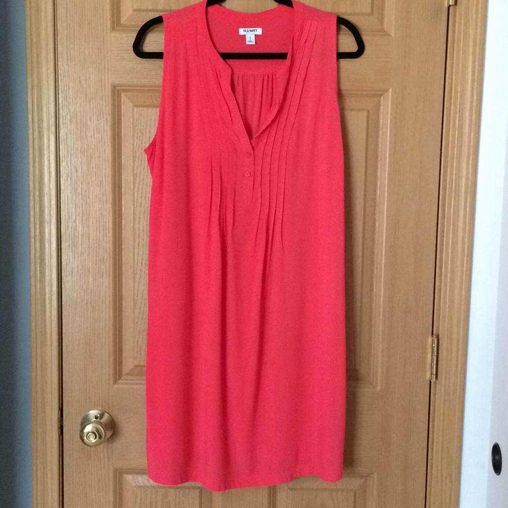 Old navy shirt dress